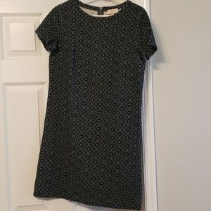 Brand new multi-colored shift dress
